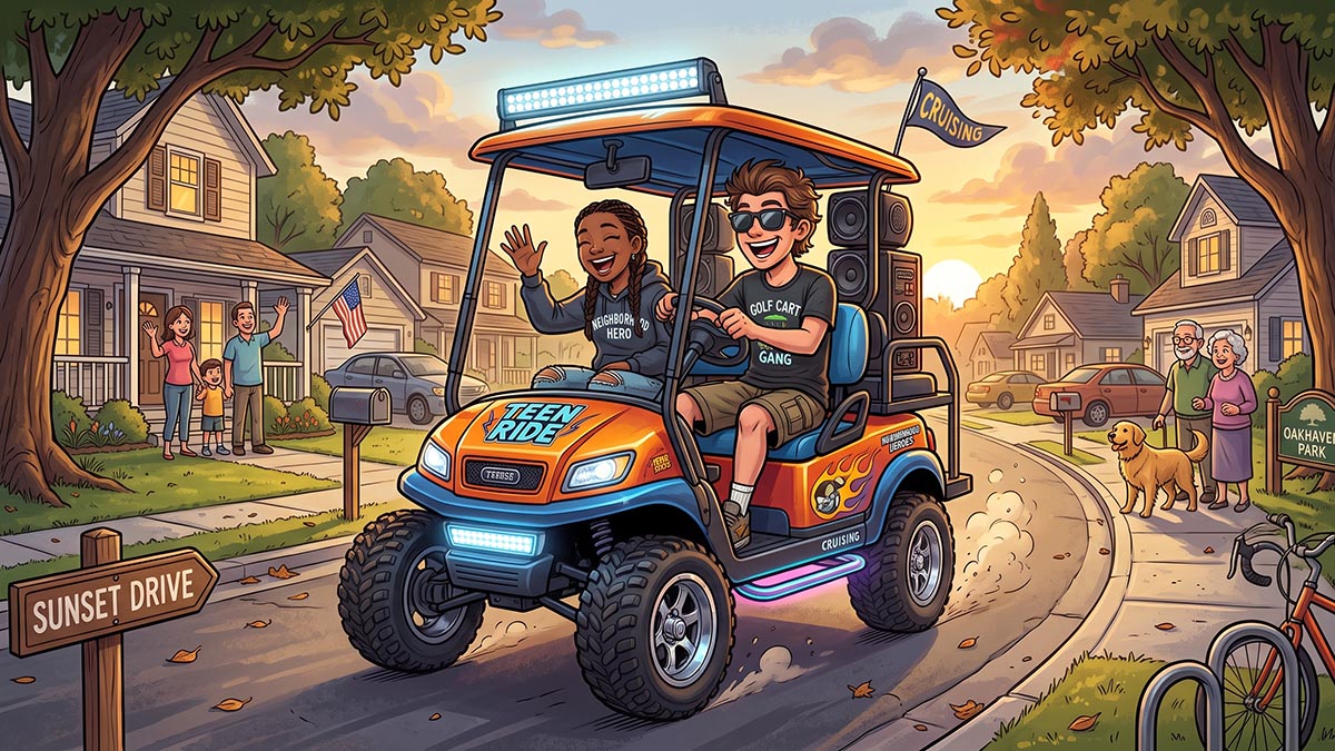 Golf carts in 2026
